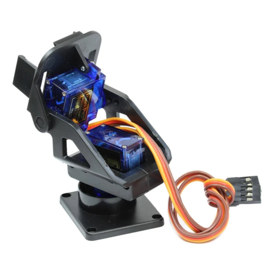 PT Pan-and-Tilt Assembly Bracket Kit for SG90/MG90S Micro Servos