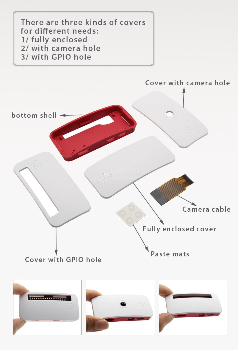 Official Raspberry Pi Zero / Zero W Case