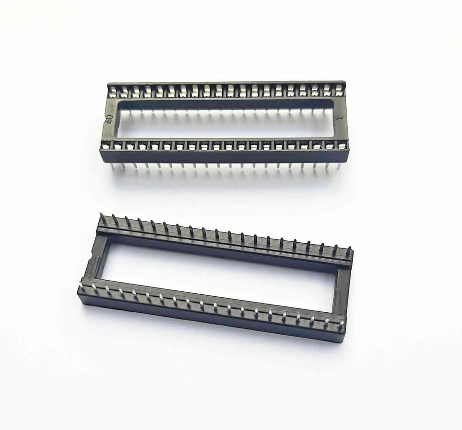 40-Pin DIP IC Socket Adaptor (0.600" Wide Body - Through-Hole)