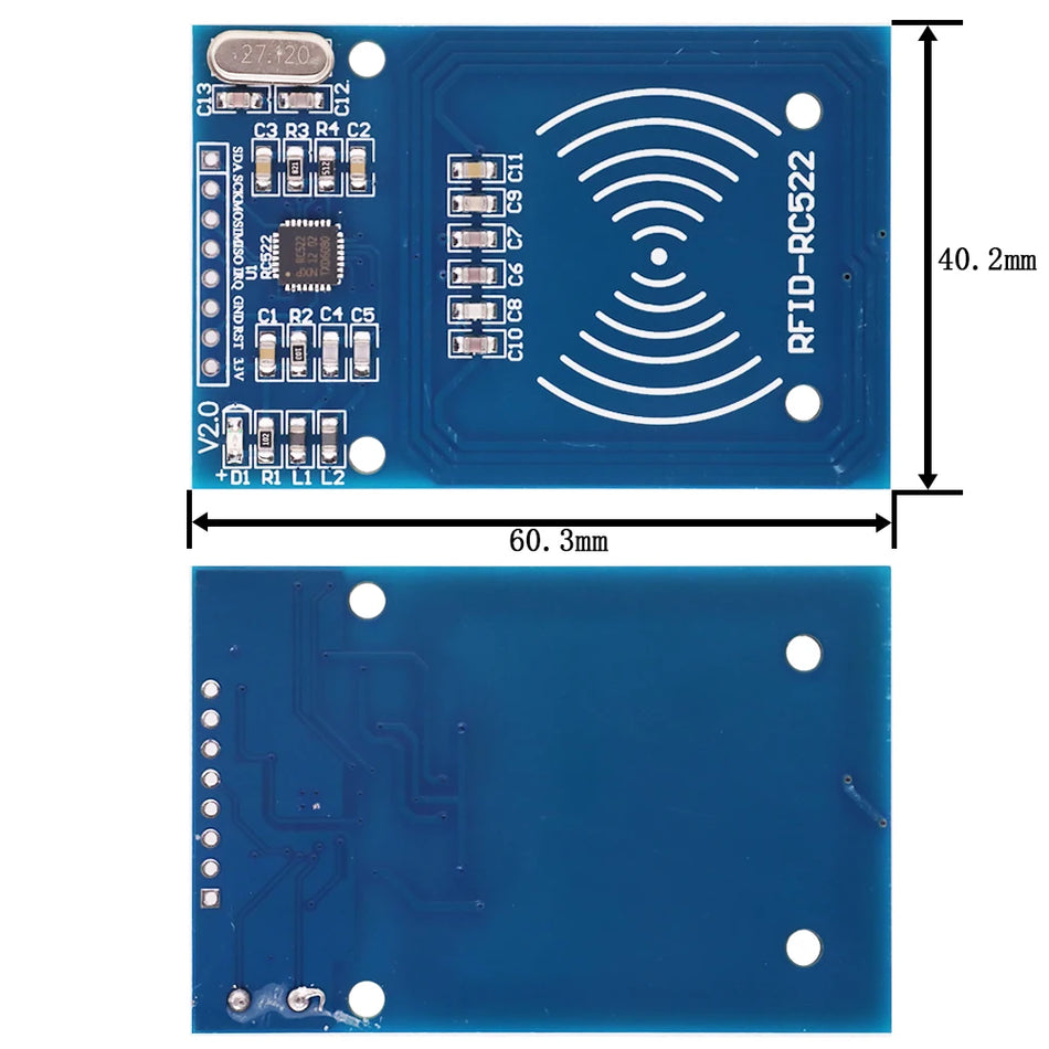 RC522 RFID Reader & Writer Module 13.56MHz