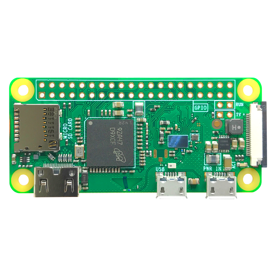 Raspberry Pi Zero W & Zero 2 W