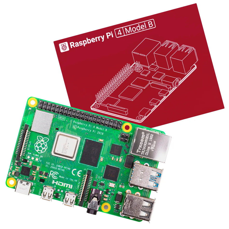 Raspberry Pi 4 Series