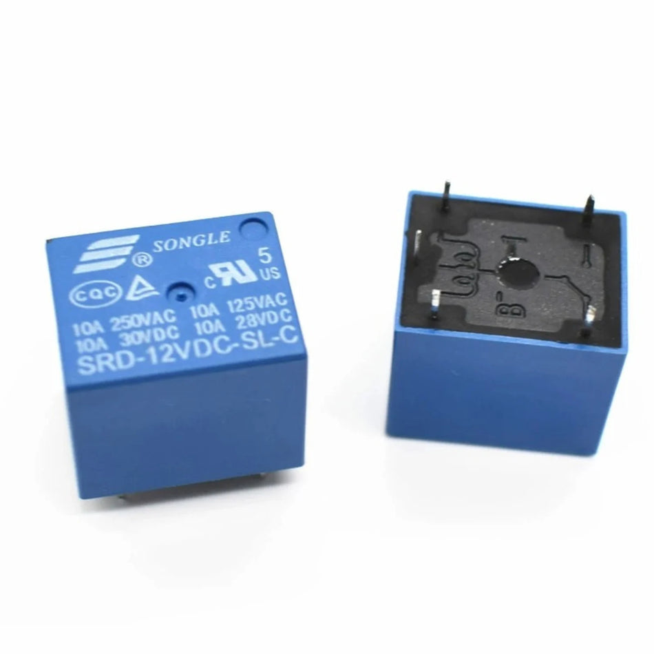 SRD-12VDC-SL-C 12V DC SPDT Power Relay