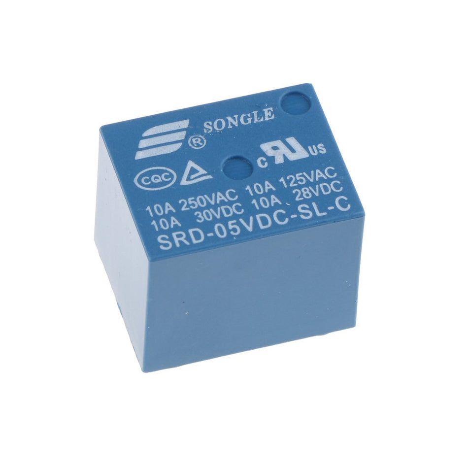 SRD-05VDC-SL-C 5V DC SPDT Power Relay