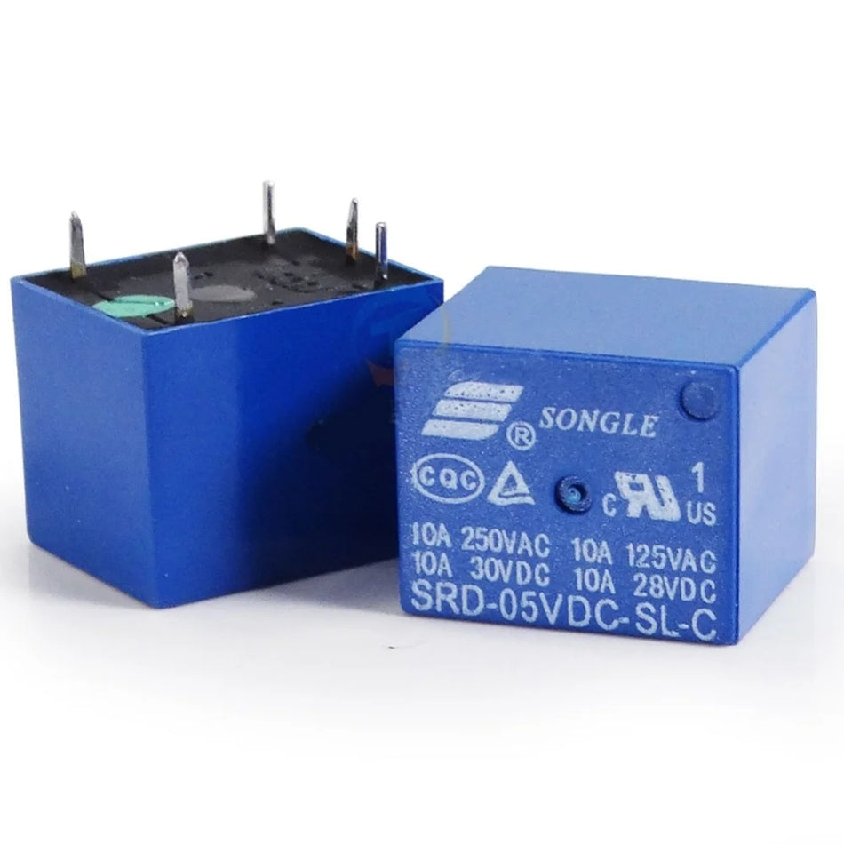 SRD-05VDC-SL-C 5V DC SPDT Power Relay