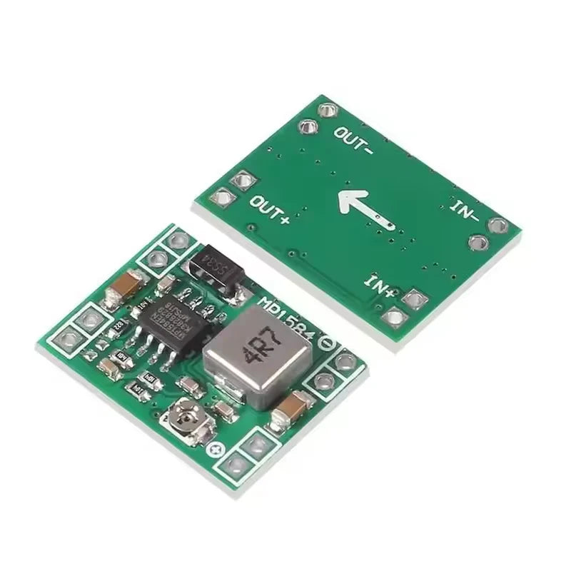 MP1484 3A DC-DC Step-Down Power Supply Module (Fixed / Selectable Output)