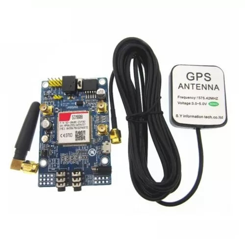 SIM808 GSM, GPRS & GPS Cellular Tracking Module