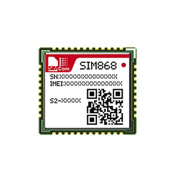 SIM868 GSM/GPRS, Bluetooth & GNSS Cellular Module (SMD IC / LCC Package)
