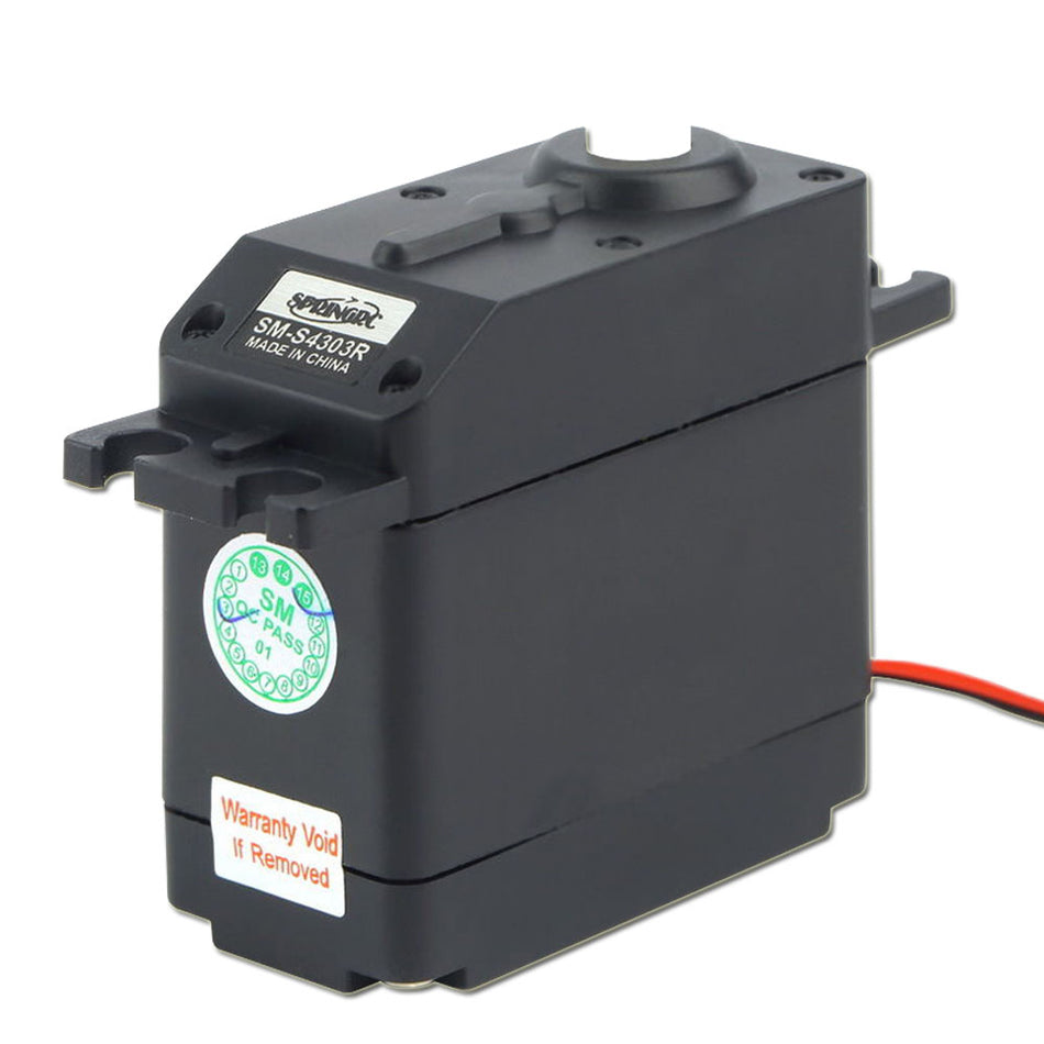 SpringRC SM-S4306R 6kg Continuous Rotation Servo (360°)
