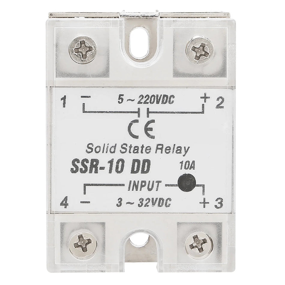 SSR-10DD Solid State Relay 10A DC-DC