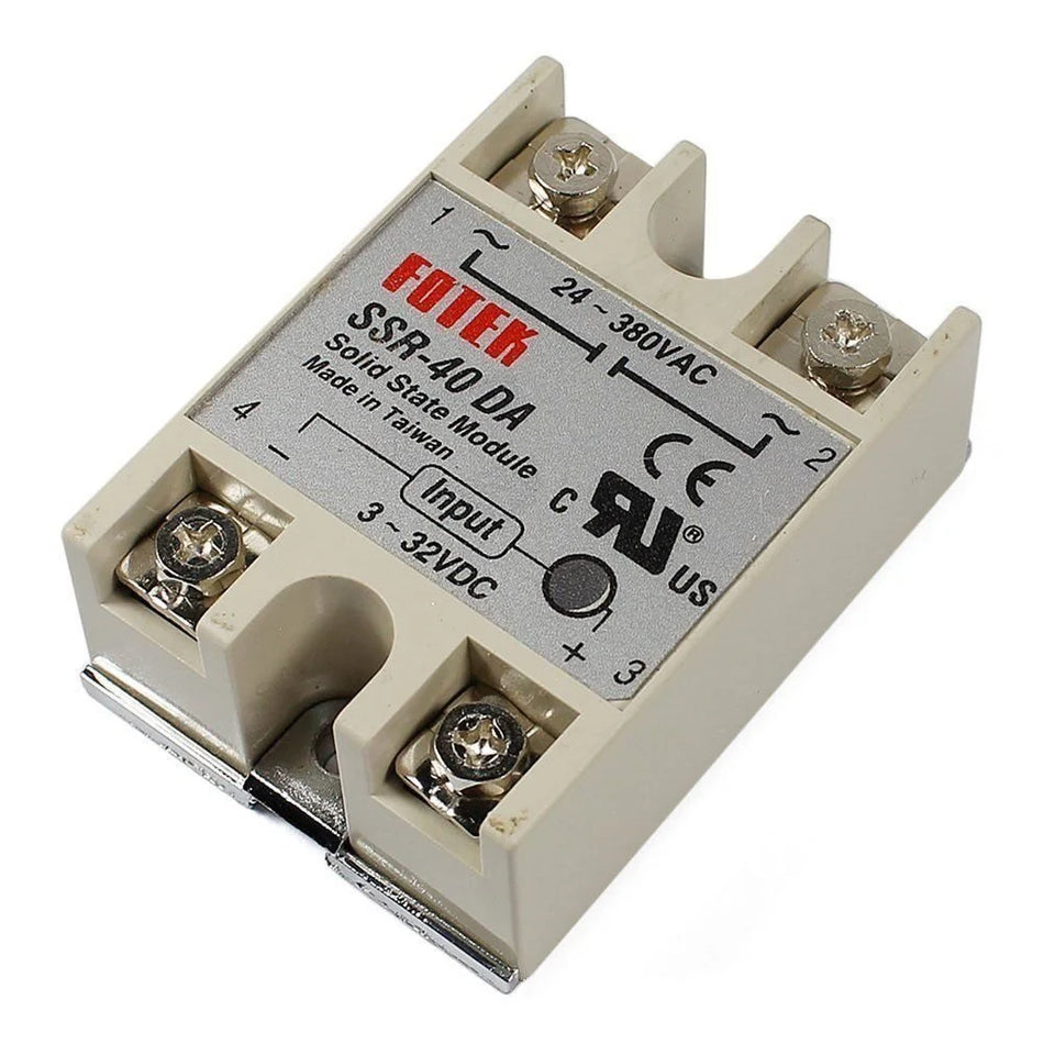 SSR-40DA 40A DC-AC Solid State Relay
