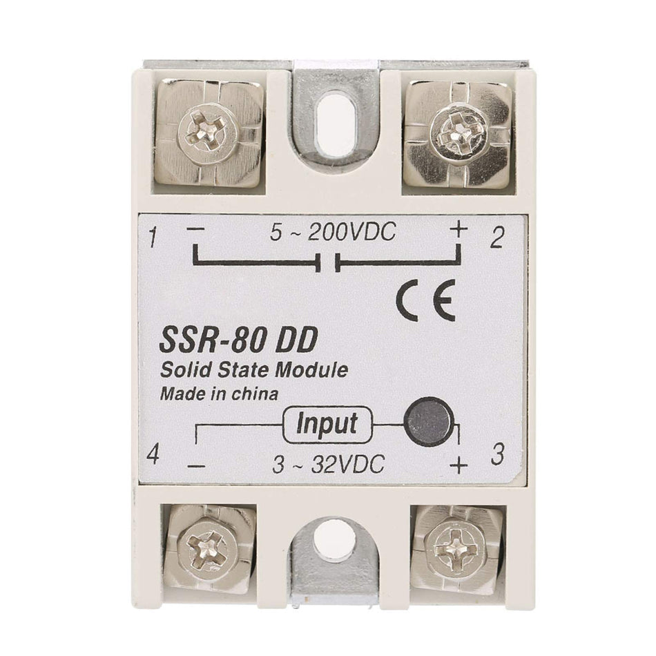 SSR80-DD Solid State Relay 80A DC to DC