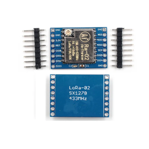 LoRa SX1278 433MHz Wireless Transceiver Module (SPI Interface)