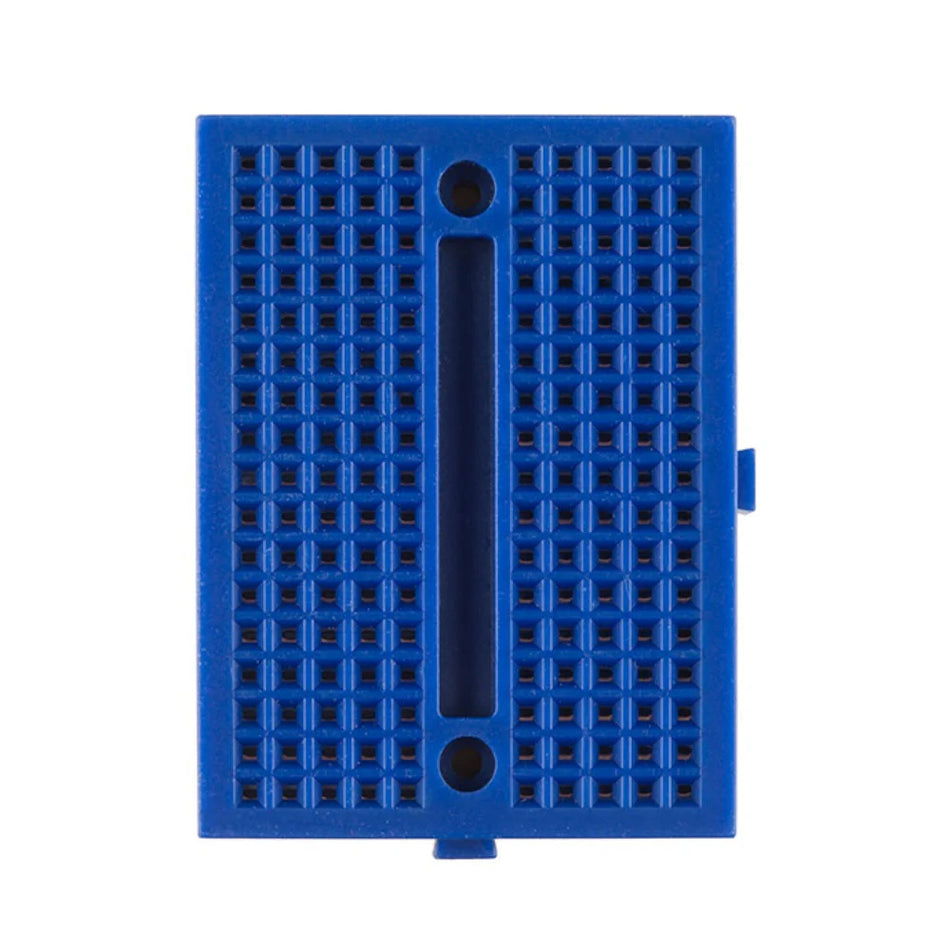 SYB-170 170pts Mini Breadboard Assorted Colors