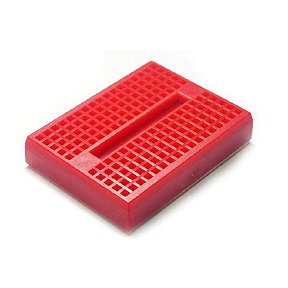 SYB-170 170pts Mini Breadboard Assorted Colors