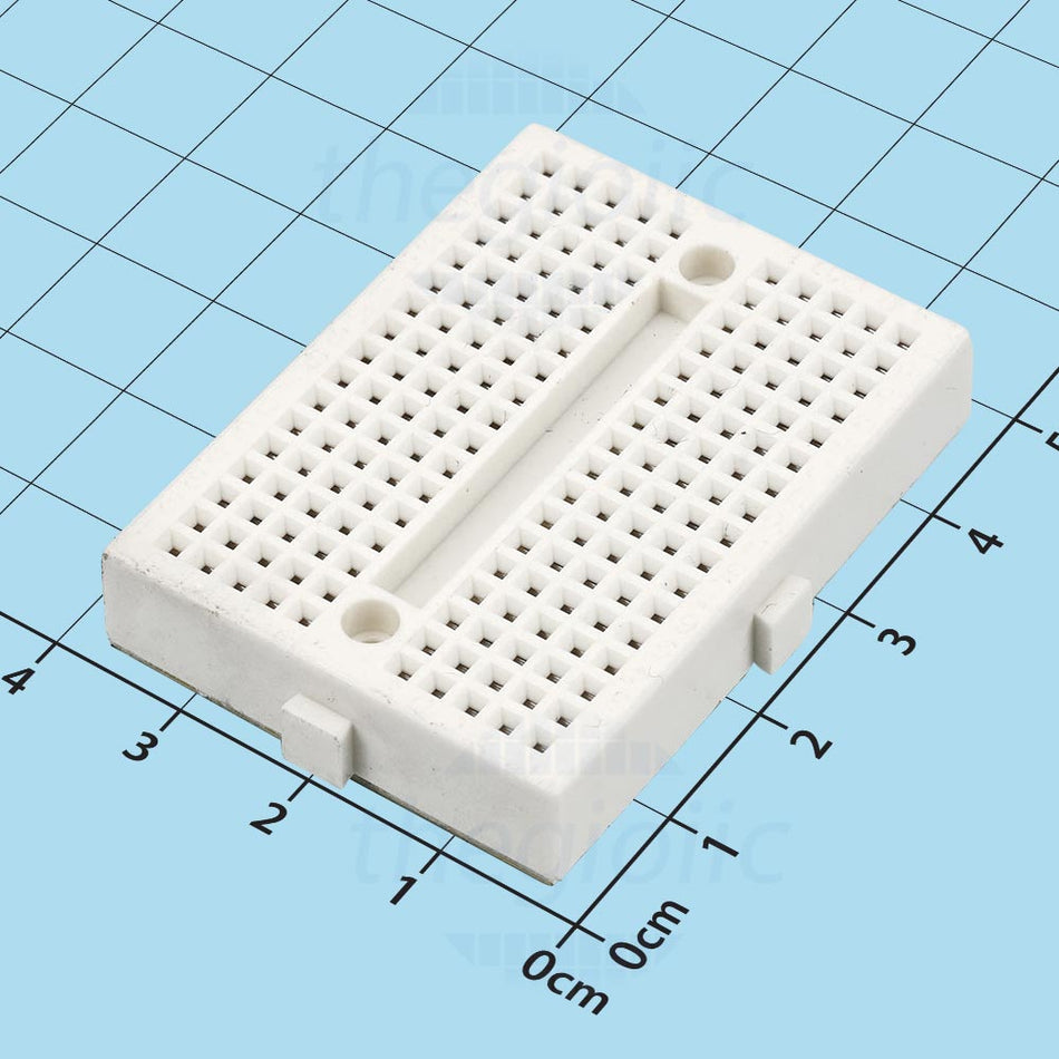 SYB-170 170pts Mini Breadboard Assorted Colors