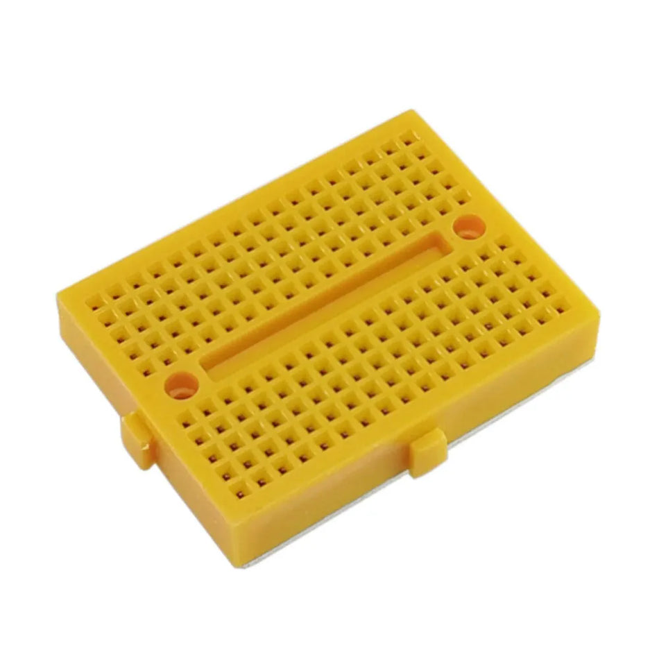 SYB-170 170pts Mini Breadboard Assorted Colors