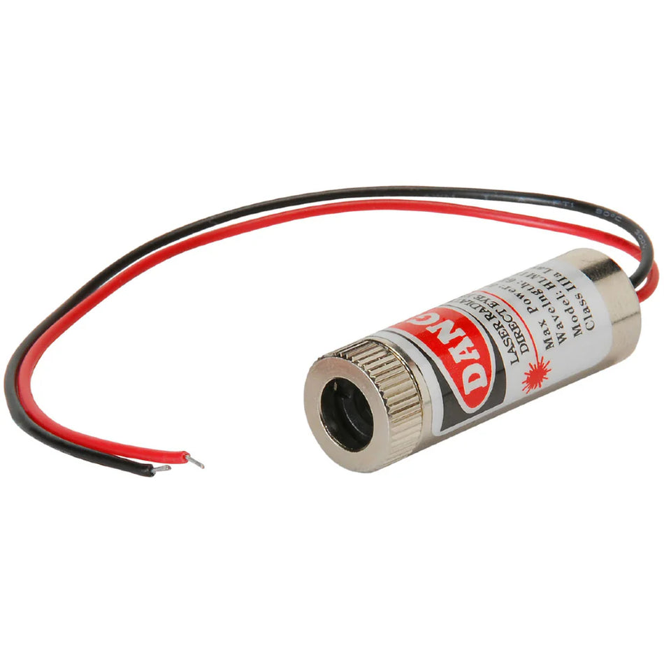 SYD1230 Red Laser Dot Line Module 12mm