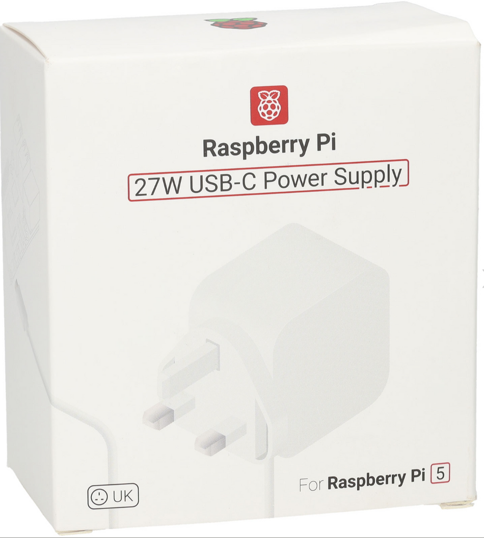 Raspberry Pi 27W USB-C Power Supply