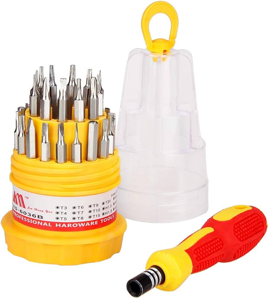 Screw Driver Tool Set for Electronics