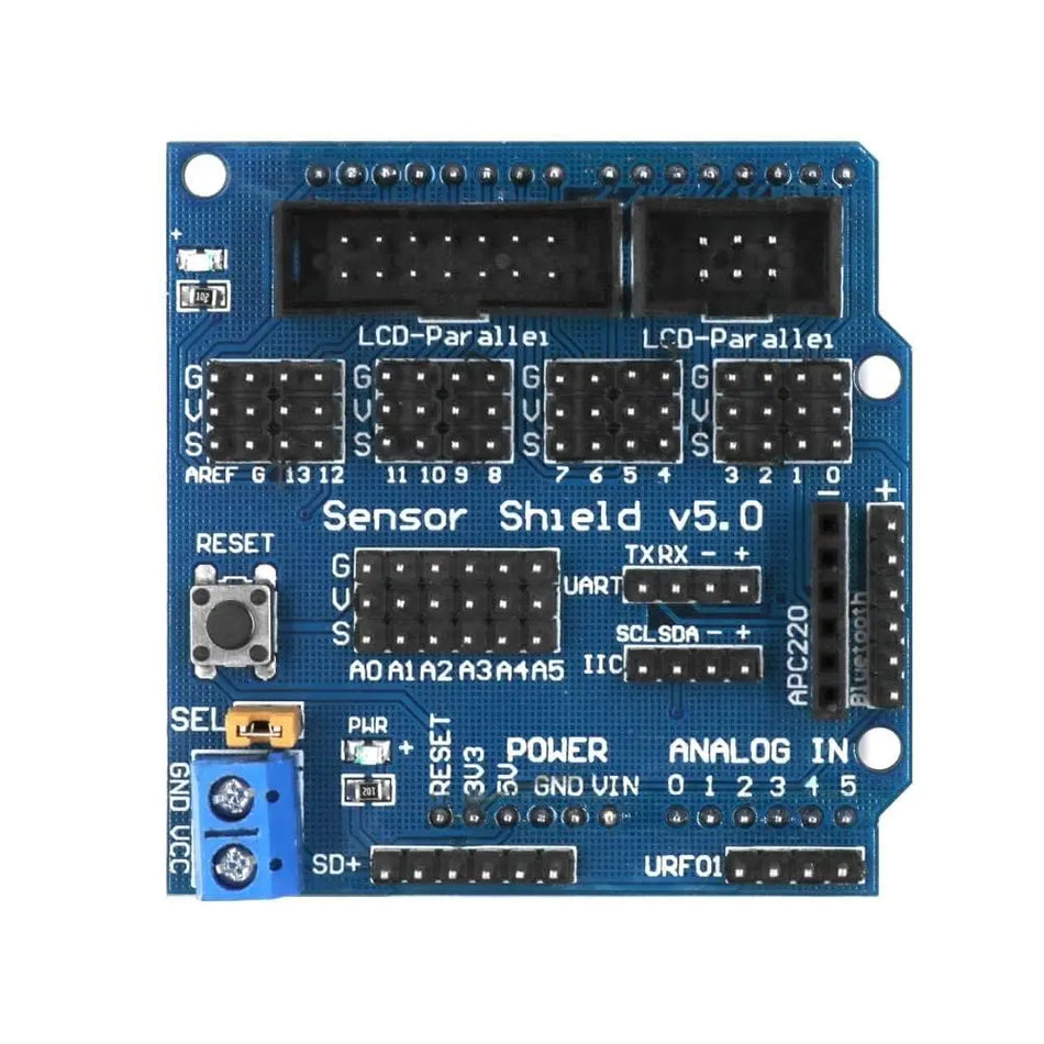 V5.0 Sensor Shield Expansion board for arduino