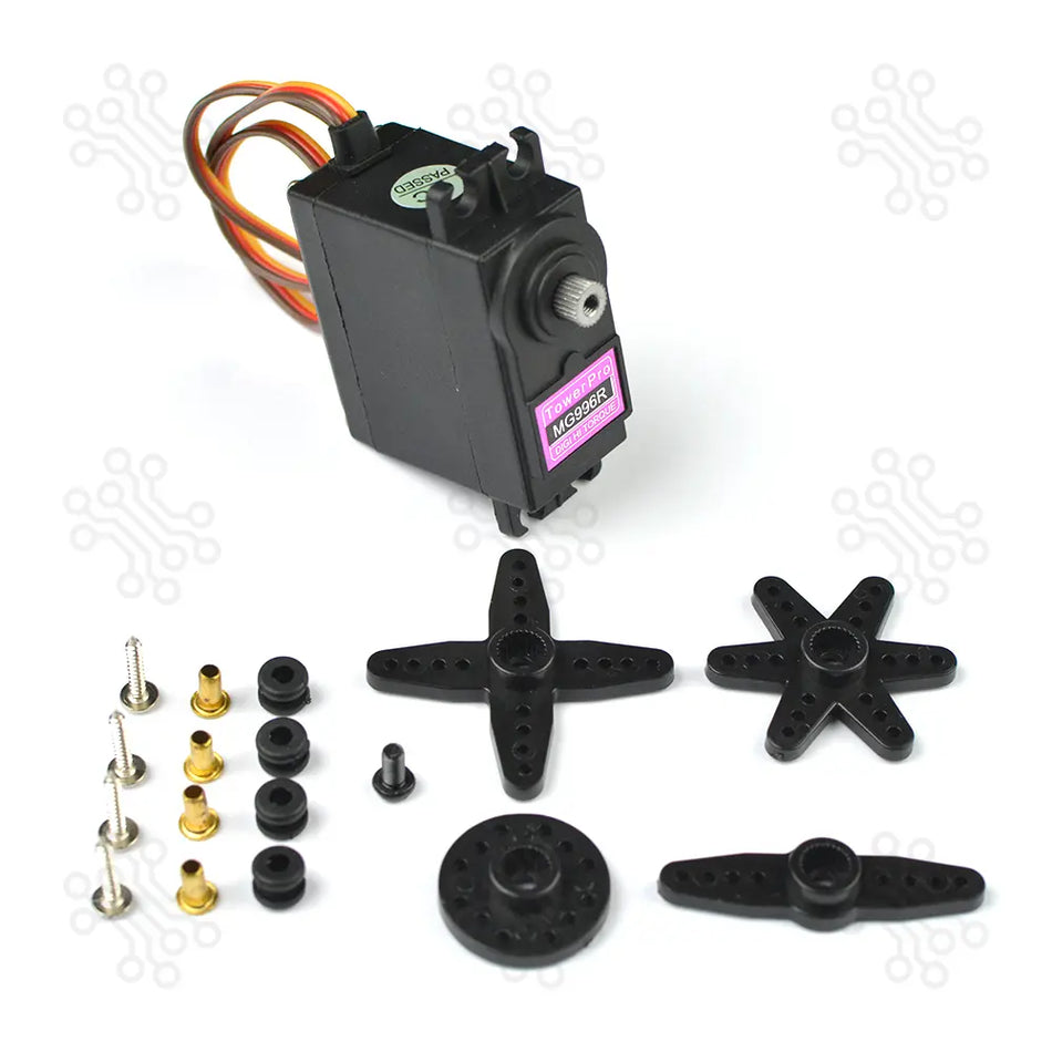 MG996R High-Torque Metal Gear Servo Motor (Standard Size)