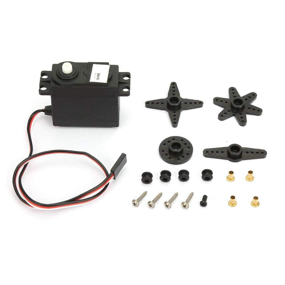 DS04-NFC 360-Degree Continuous Rotation Servo Motor