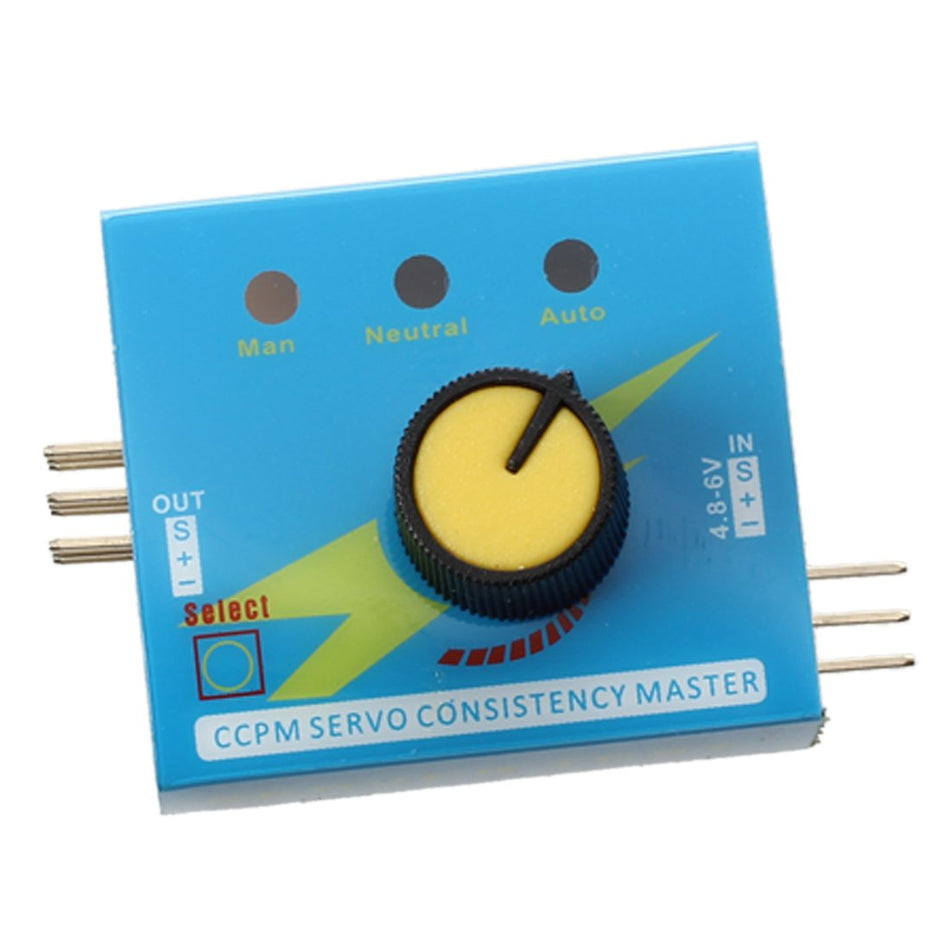 CCPM Servo Tester / ESC Consistency Tester / PPM Signal Generator (3-Channel)