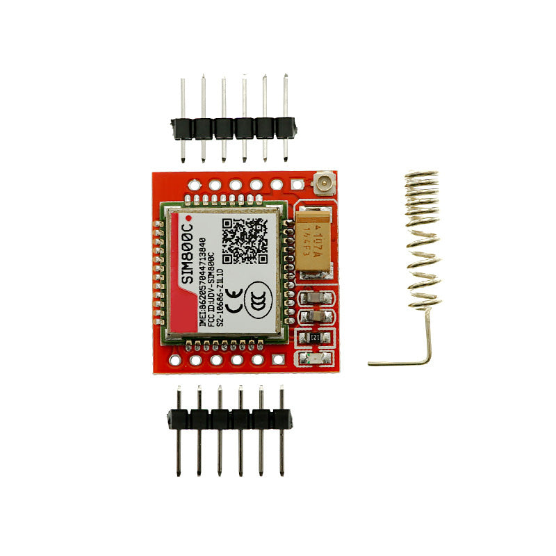 SIM800C GSM/GPRS Cellular Module (3.7V - 4.2V Micro Breakout)