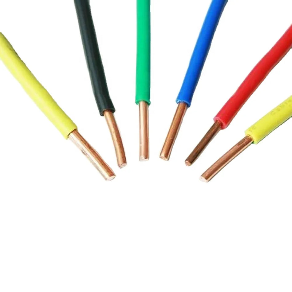 22AWG Single Core Wire 100M Roll – Red, Blue, Green, Black, Yellow