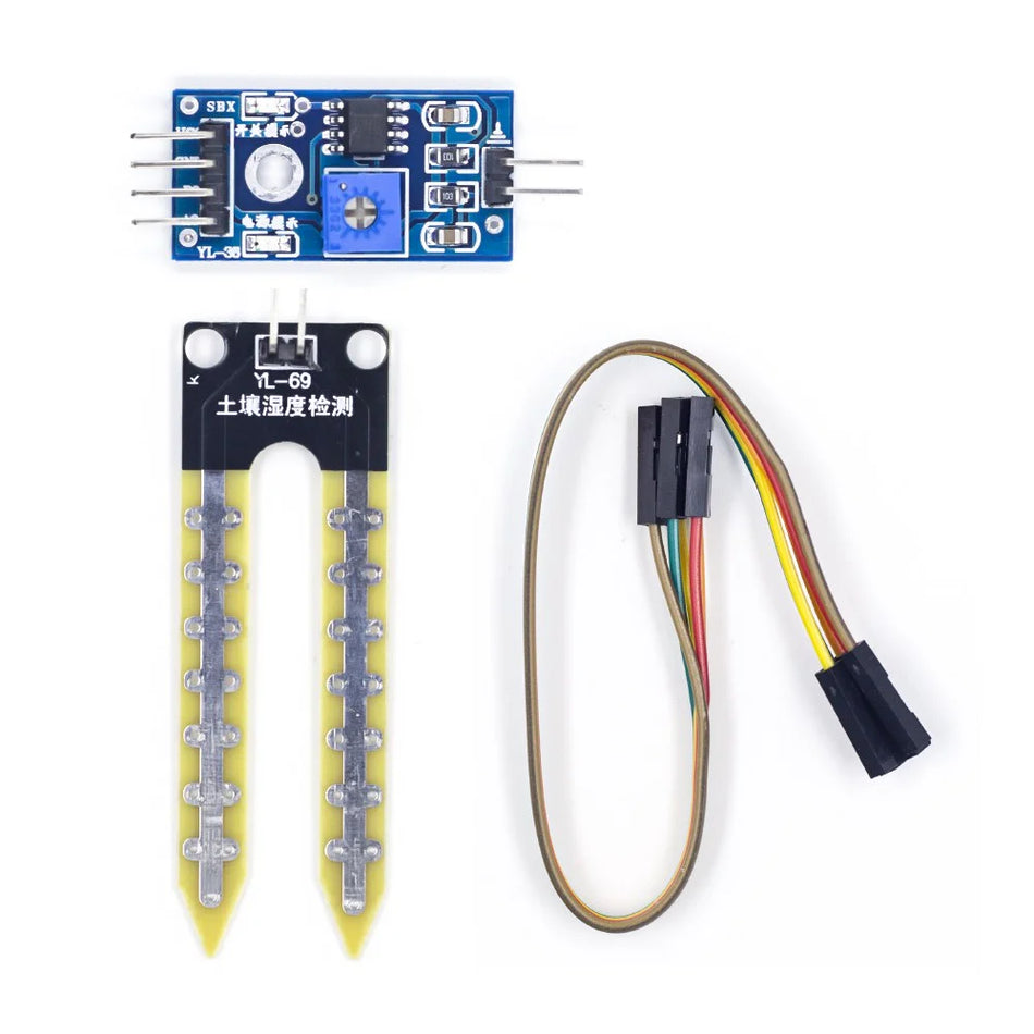 Soil Moisture Sensor – Hygrometer Detection Humidity Sensor Module