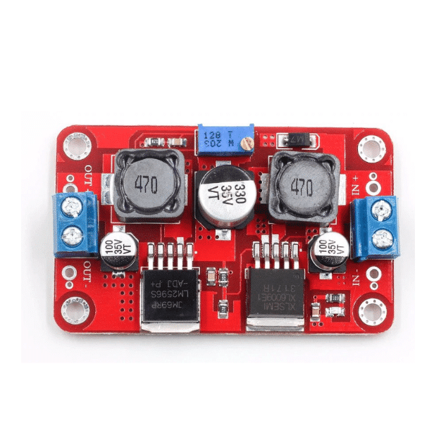 DC-DC Automatic Buck-Boost Adjustable Step-Up/Step-Down Power Module