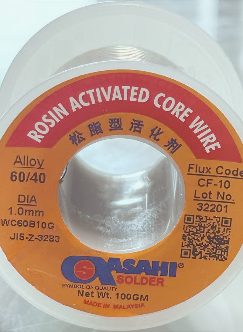 Rosin Activated Soldering Wire 100g