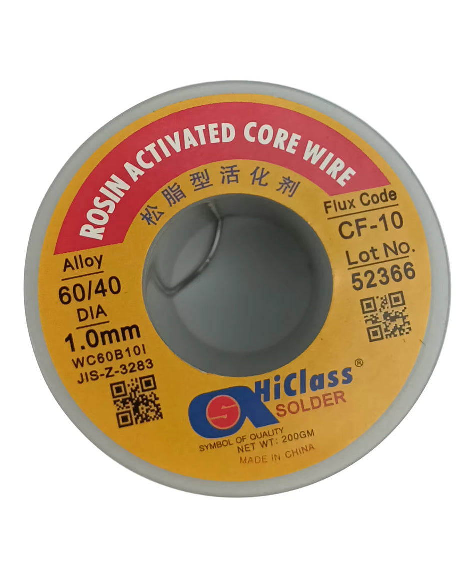 Rosin Activated Soldering Wire 200g