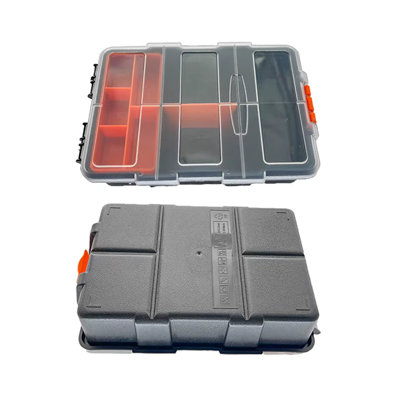 2 Layer Components Storage Box 135×220×58mm Organizer Case