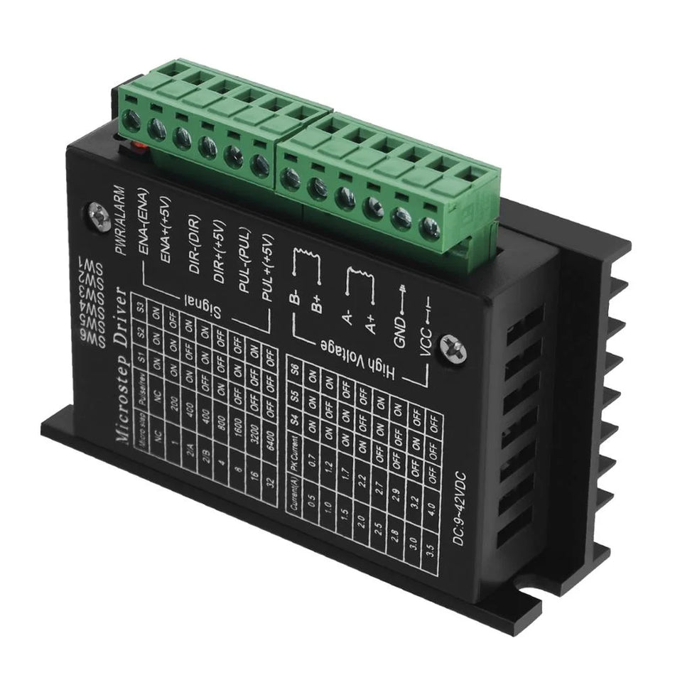 TB6600 Stepper Motor Driver 4A 9-42V CNC Controller