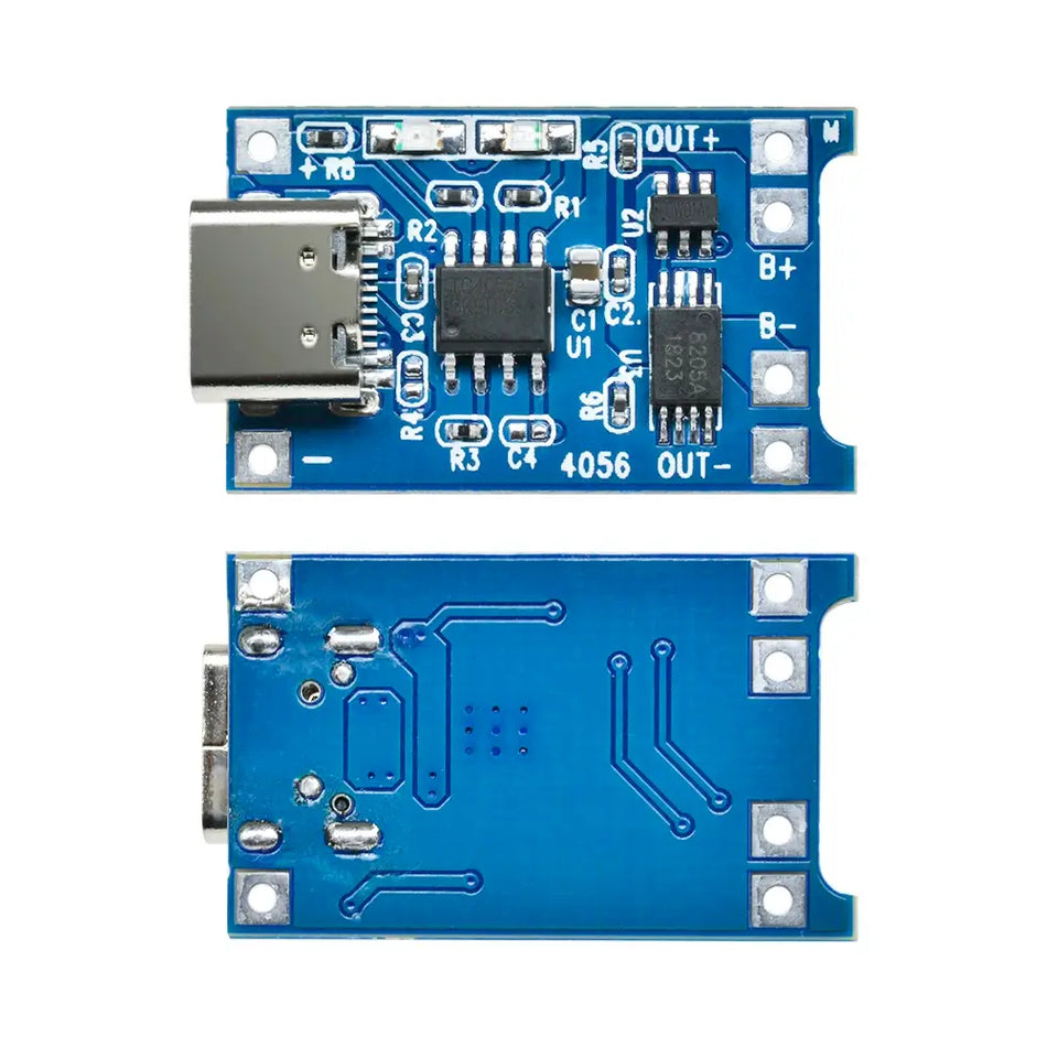 TP4056 1A Lithium Battery Charger Type-C with Protection