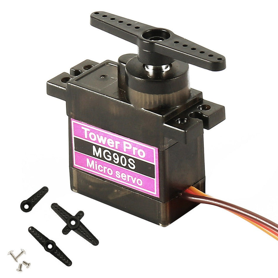 MG90S Micro Metal Gear Servo Motor (Tower Pro Compatible)