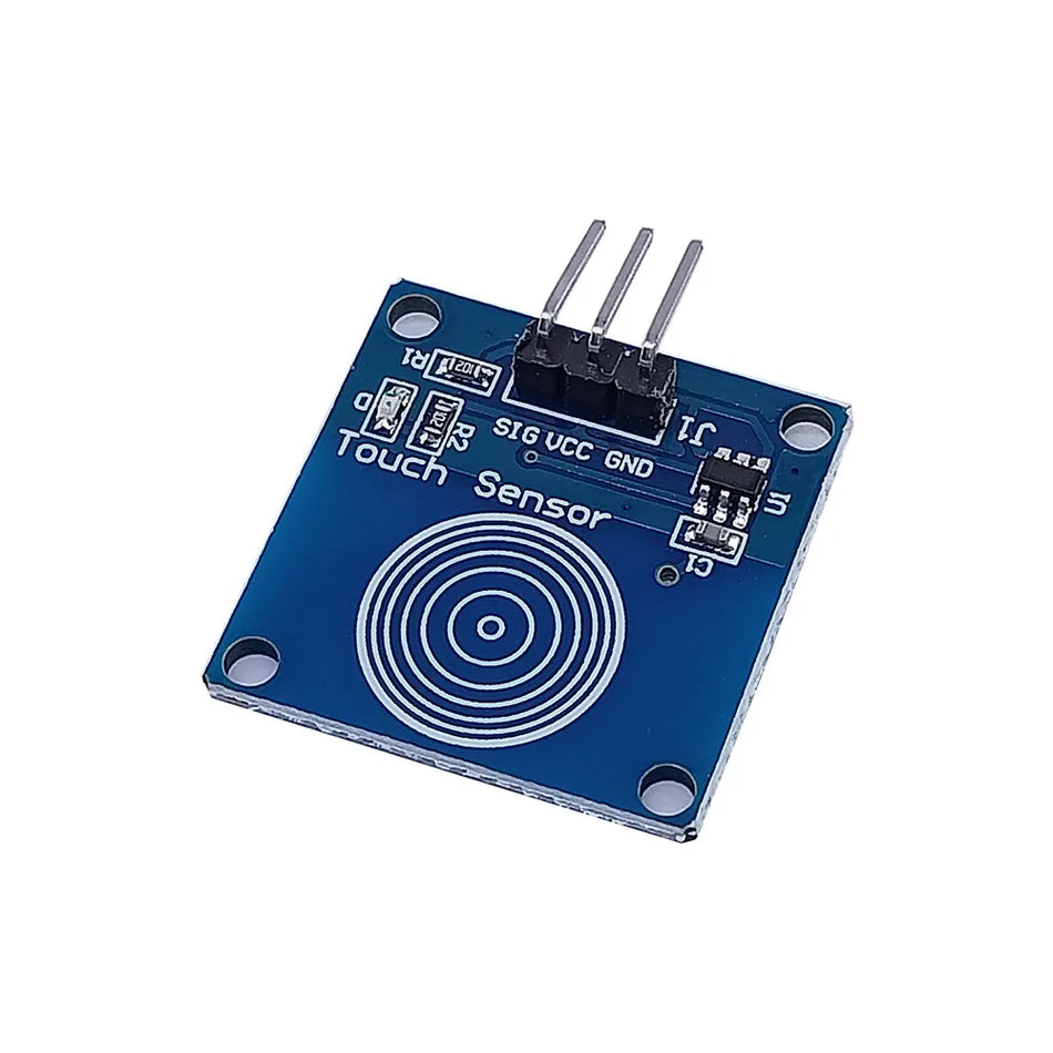 TTP223B digital capacitive touch sensor