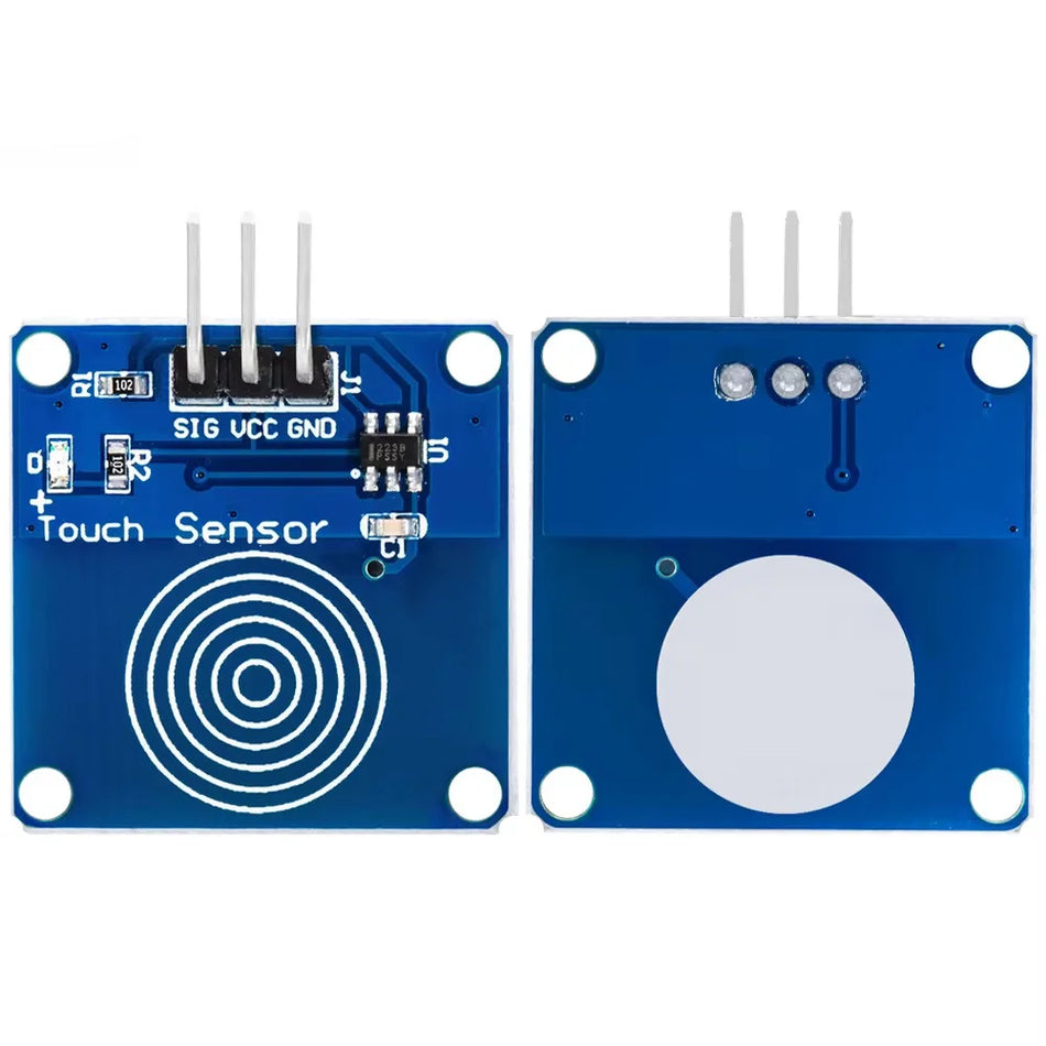 TTP223B digital capacitive touch sensor