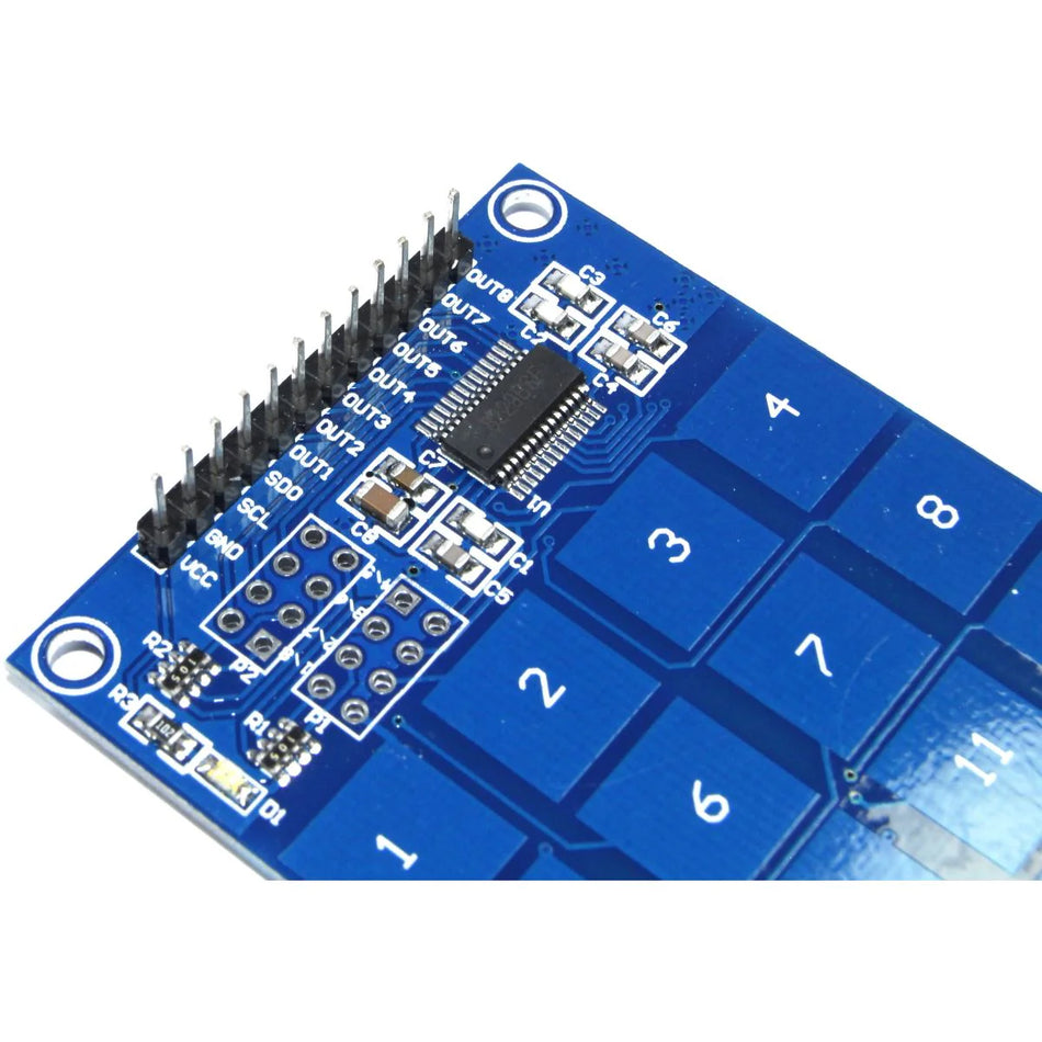 TTP229 16-way Capacitive Touch Switch