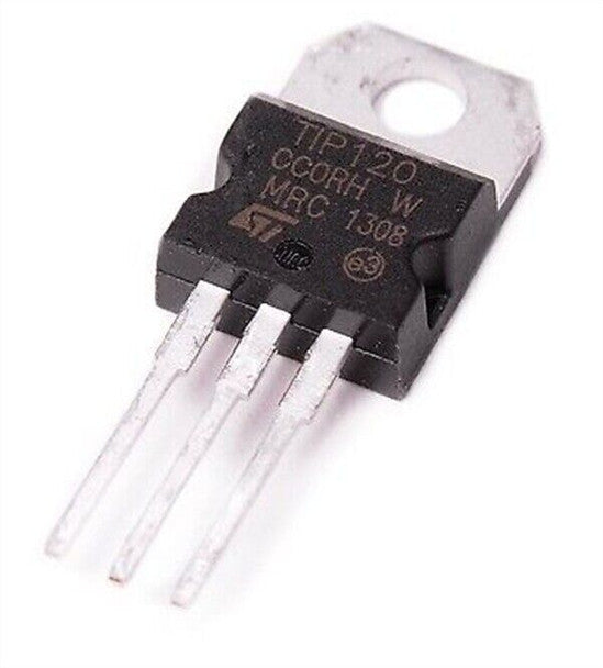 TIP120 NPN Darlington Power Transistor (5A, 60V, TO-220)