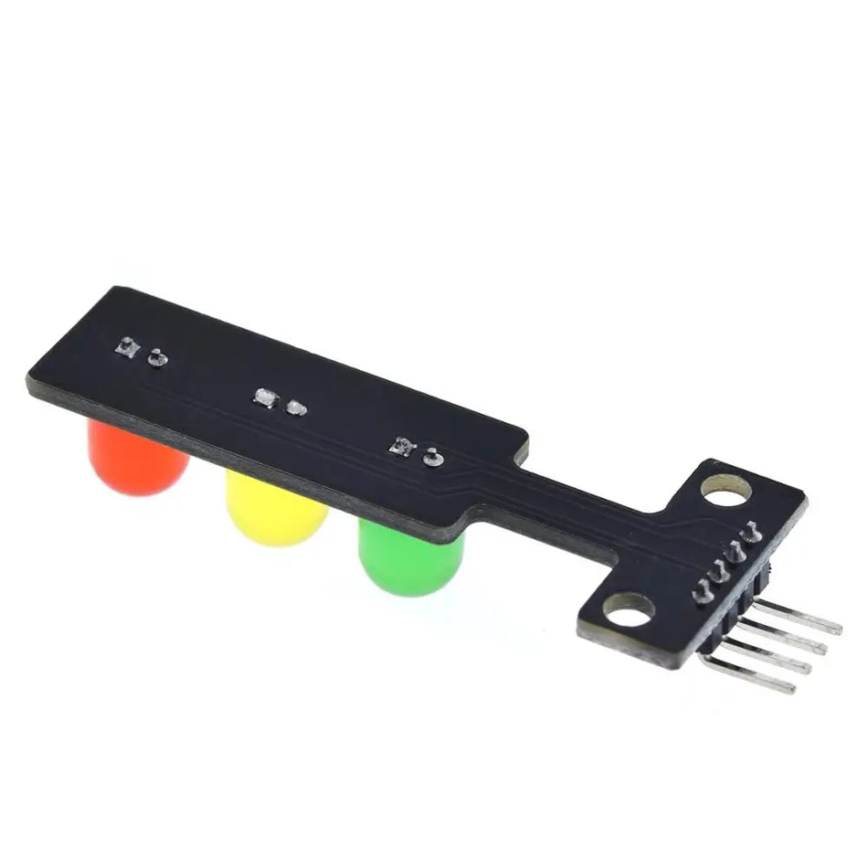 3-Color LED Traffic Light Signal Module
