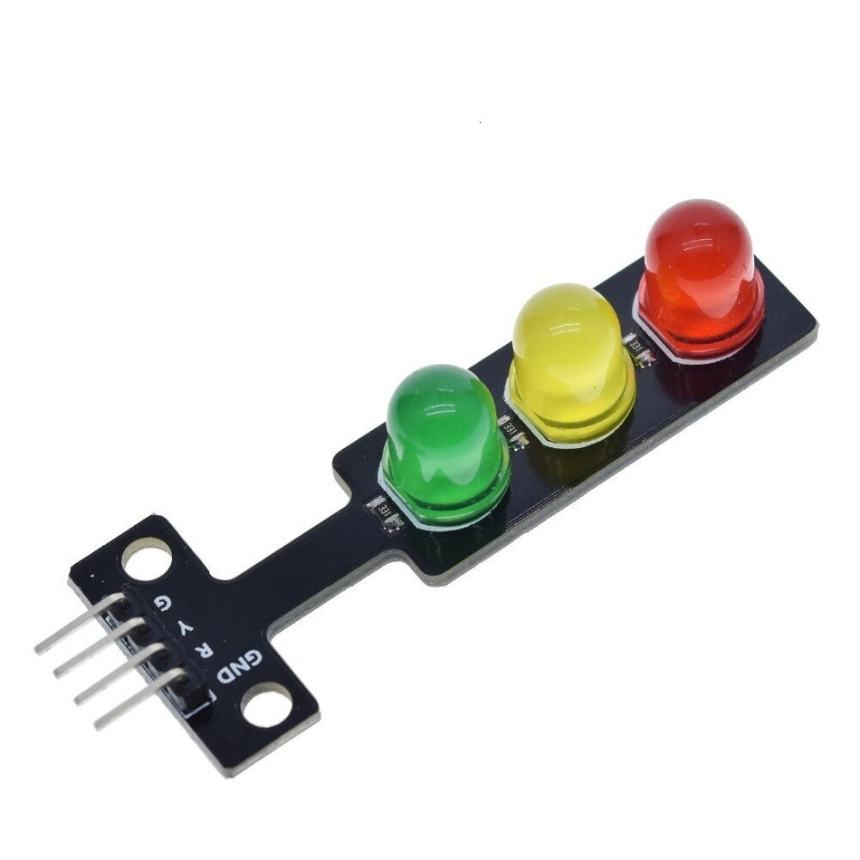 3-Color LED Traffic Light Signal Module