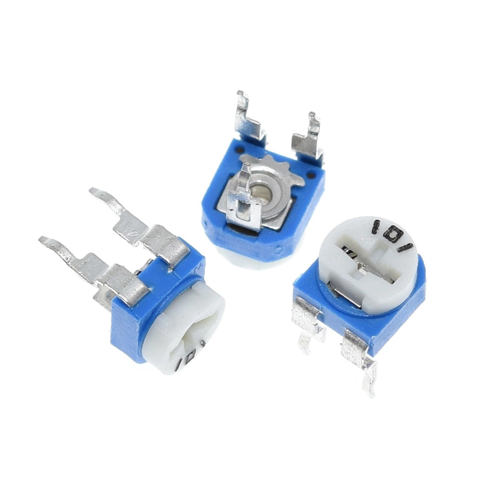 RM065 Trimming Potentiometer Preset Trimpot Variable Resistor (Multiple Values Available)