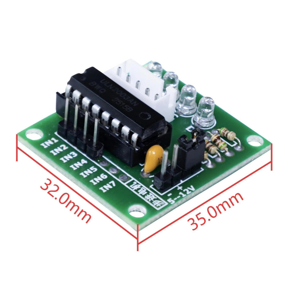 ULN2003 Stepper Motor Driver Board