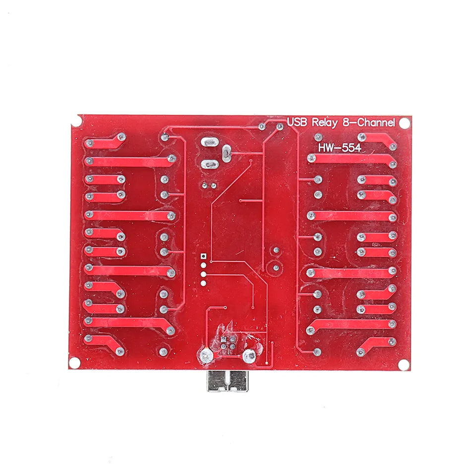 HKD 8-Channel 12V Relay USB Control Board