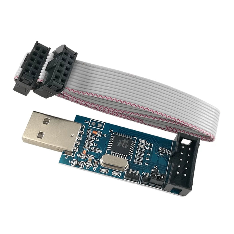 USBASP AVR Programmer USB ISP Downloader for AVR MCUs