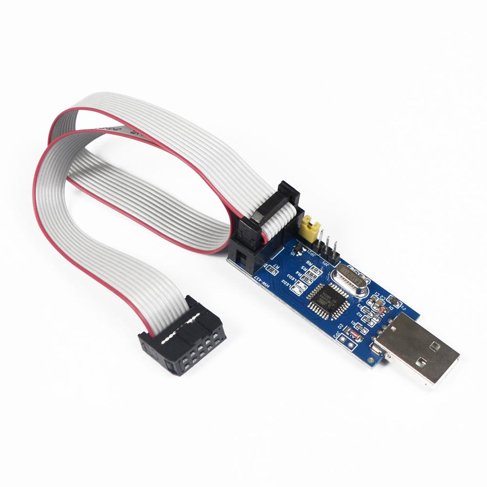 USBASP AVR Programmer USB ISP Downloader for AVR MCUs