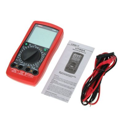 UNI-T UT90A Digital Multimeter (3.1″ Large LCD, 1999 Counts)